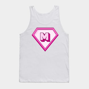 Super Mommy in pink Tank Top